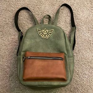 Legend of Zelda mini backpack
